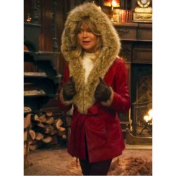 The Christmas Chronicles Goldie Hawn Jacket